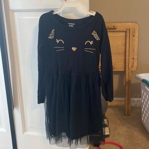 Carters Halloween dress size 5